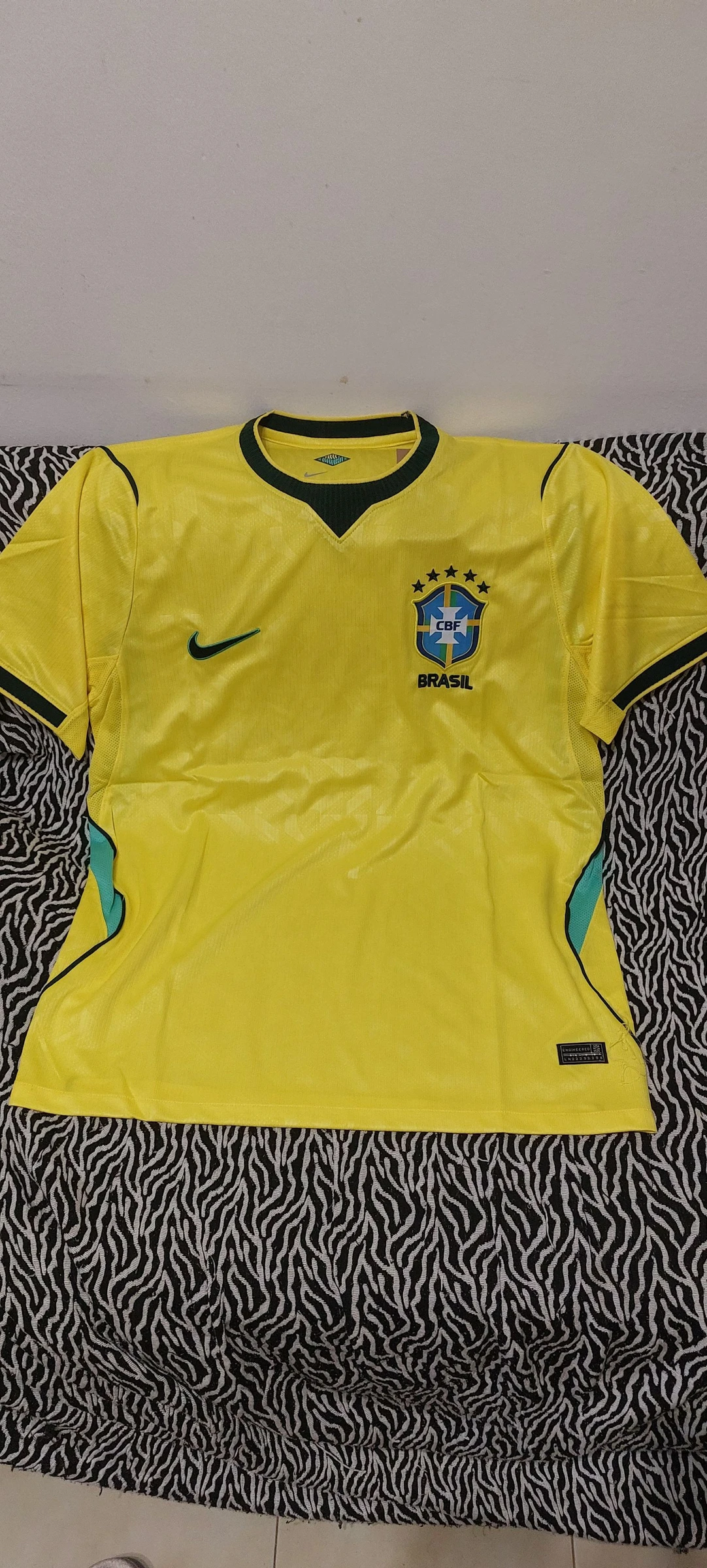 Camisola brasil tamanho XL